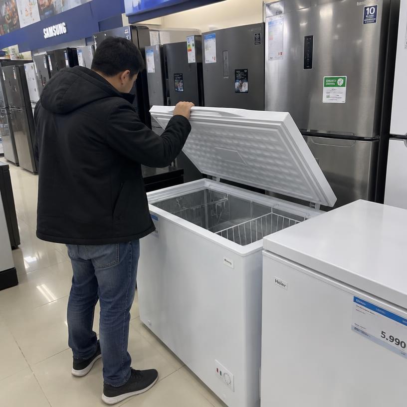 Friza ya sanduku (Chest freezer)